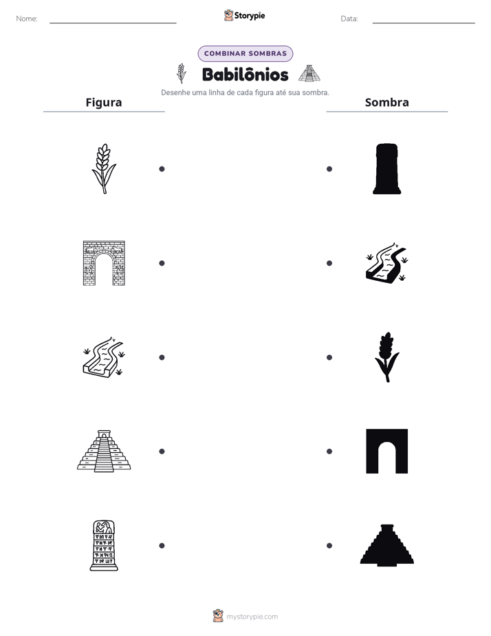 Combinação de Sombras