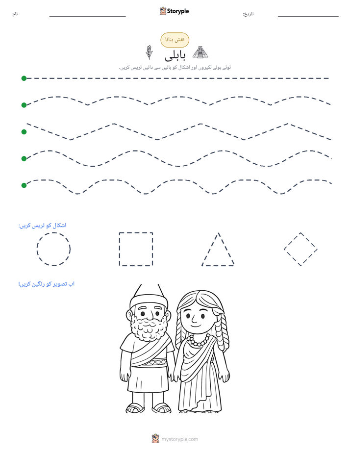 نقشہ بنانا