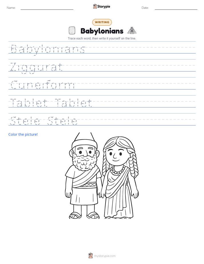 Writing Practice