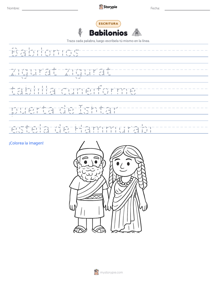 Práctica de Escritura