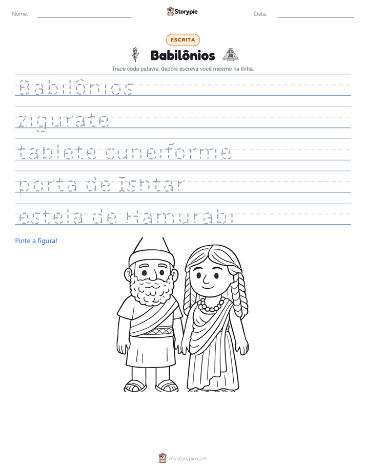 Prática de Escrita