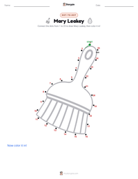 Mary Leakey printable worksheet preview