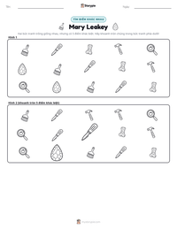 Xem trước tài liệu in sẵn Mary Leakey