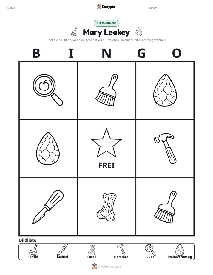 Bild-Bingo