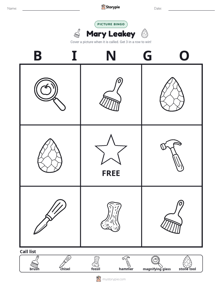 Picture Bingo