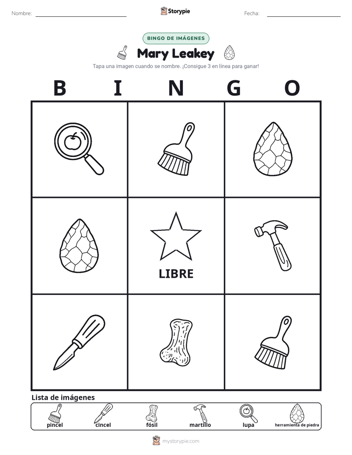 Bingo de Imágenes