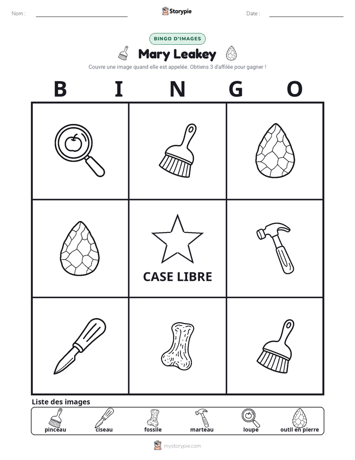 Bingo d'Images