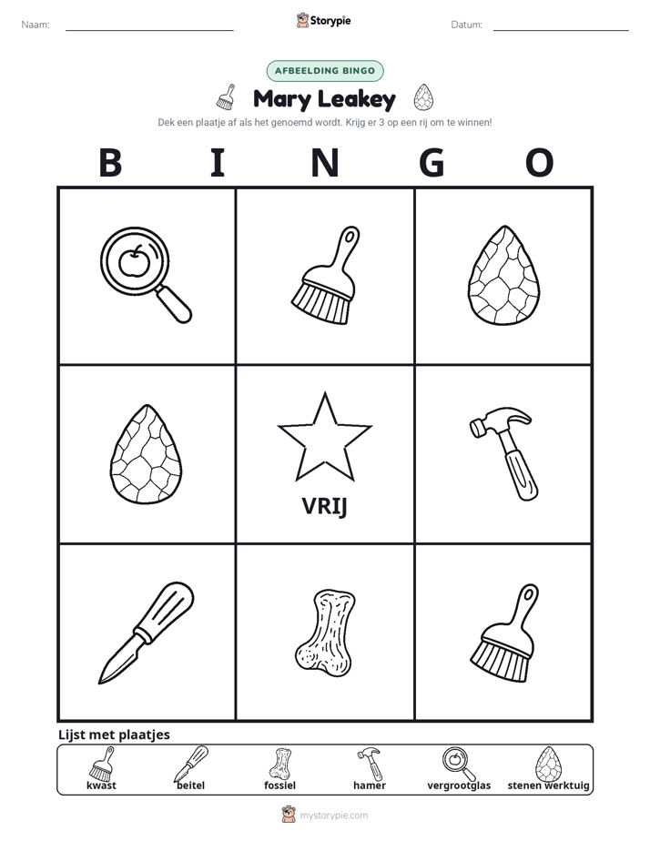 Afbeelding Bingo