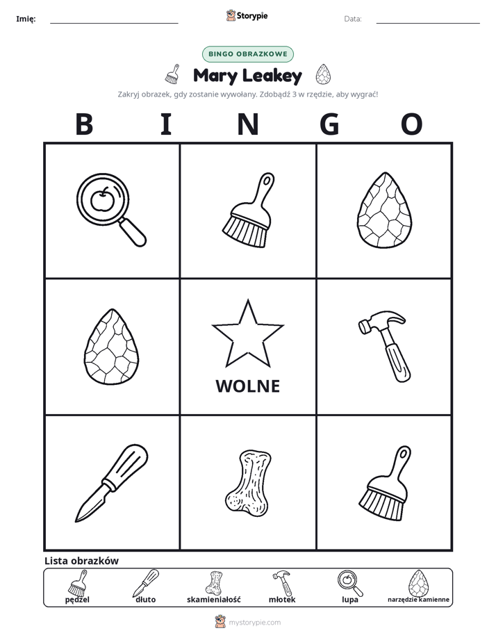 Bingo obrazkowe