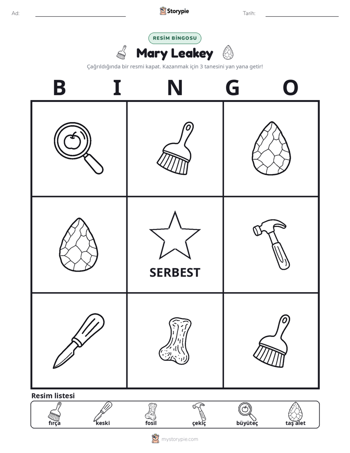 Resim Bingo