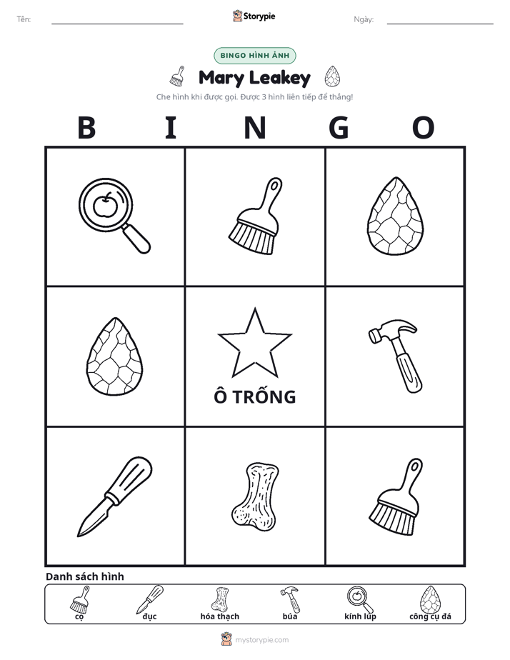 Bingo Hình Ảnh