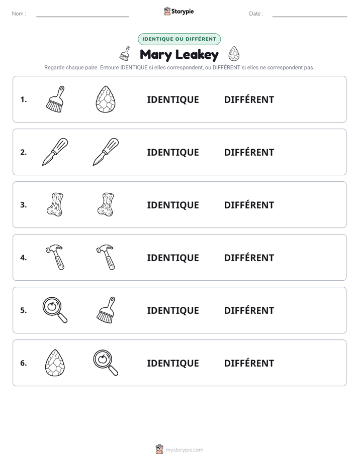 Identique ou Différent