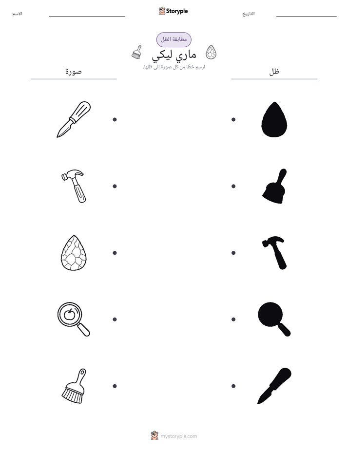 مطابقة الظل