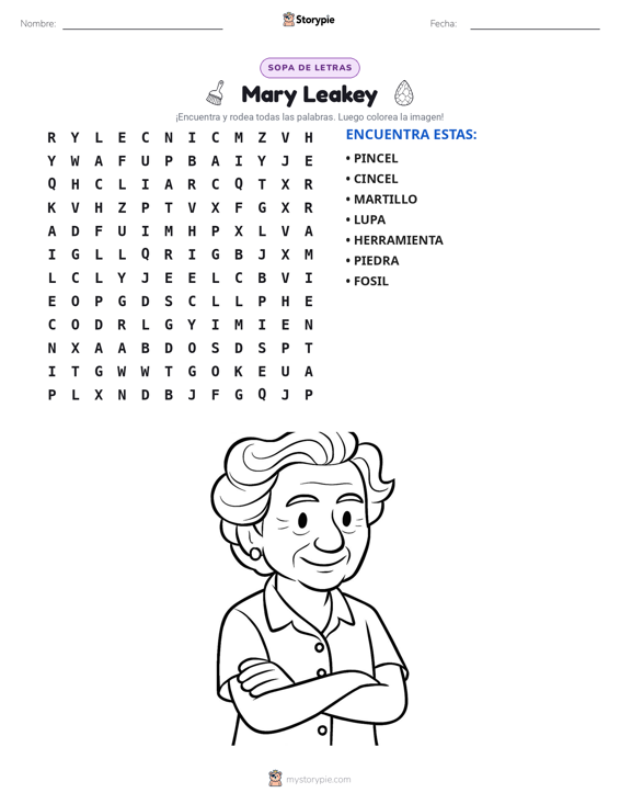 Sopa de Letras