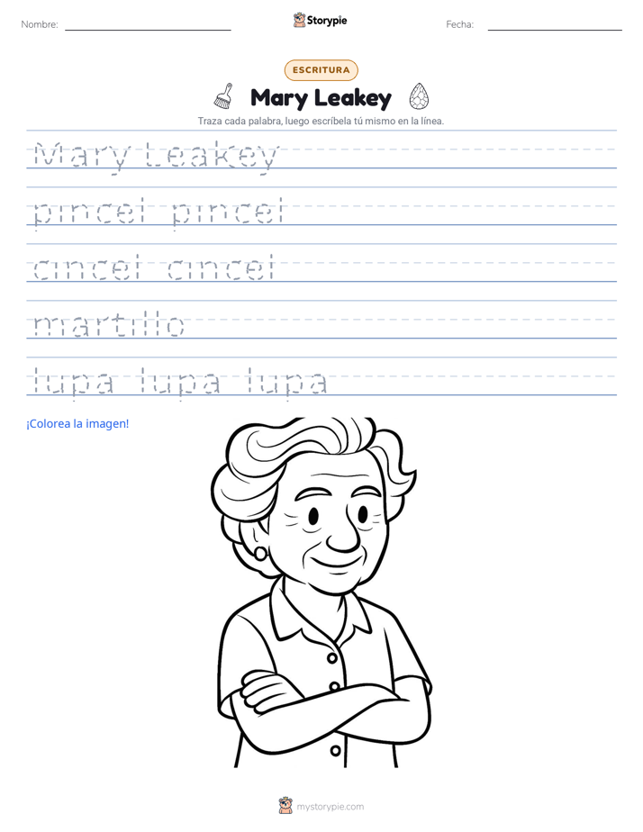 Práctica de Escritura
