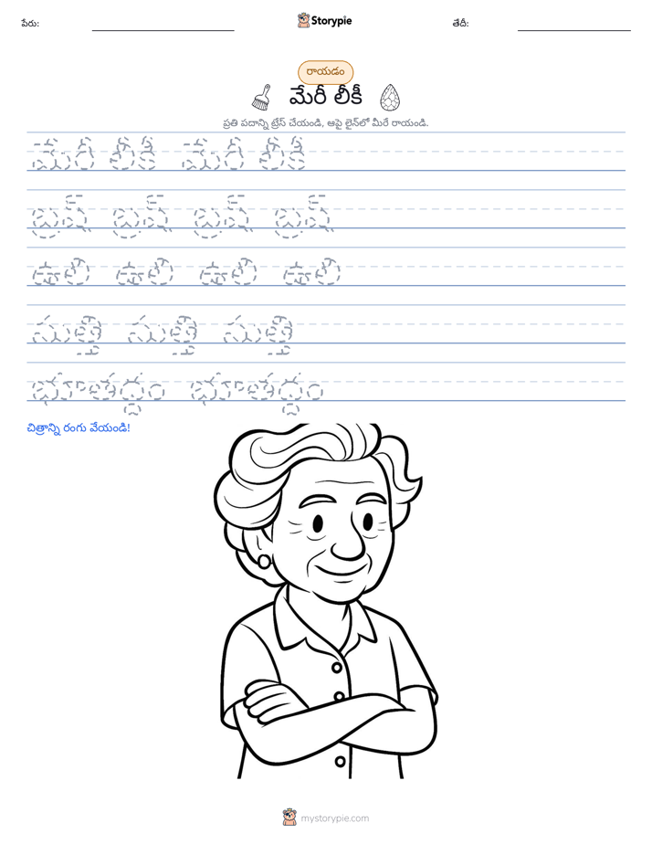 రాయడం సాధన