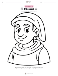 Fibonacci yazdırılabilir çalışma sayfası önizlemesi