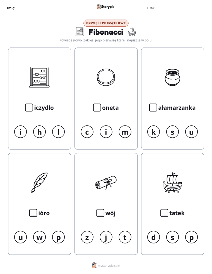 Dźwięki początkowe
