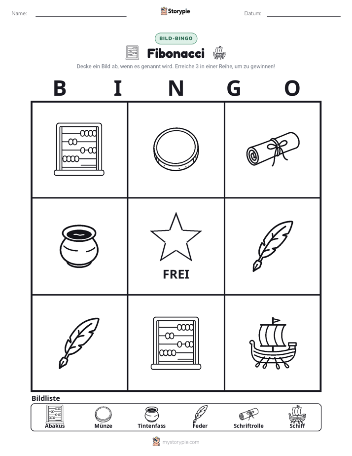 Bild-Bingo