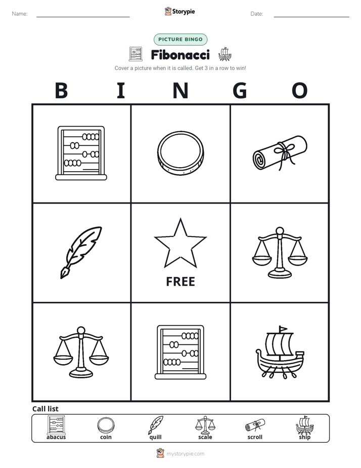 Picture Bingo