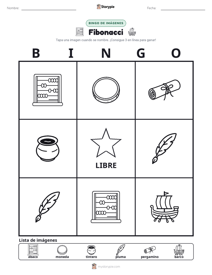 Bingo de Imágenes