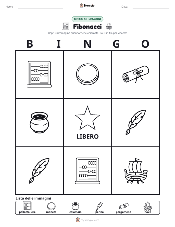 Bingo delle Immagini