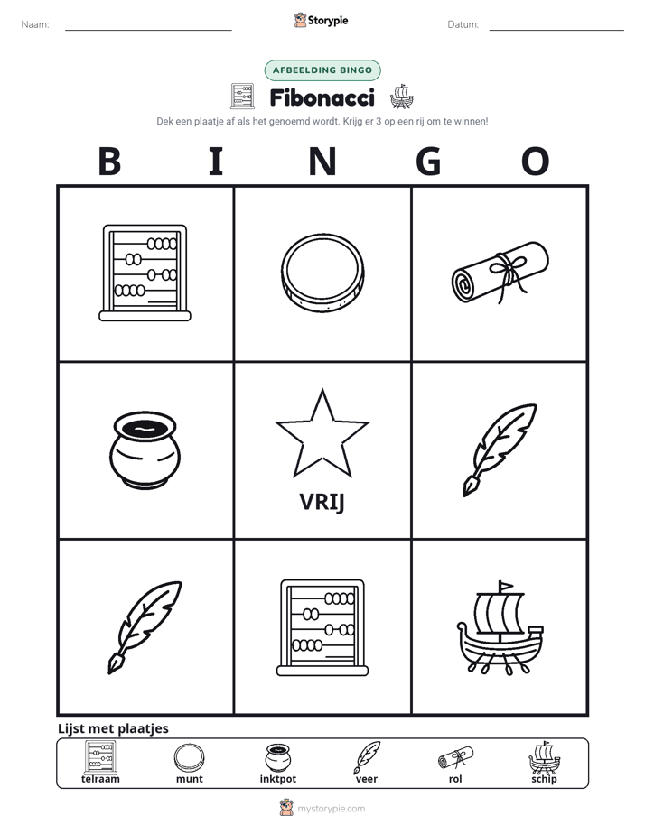 Afbeelding Bingo