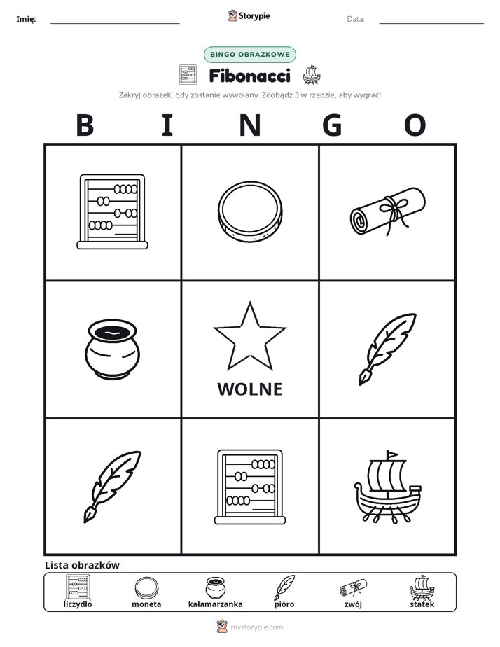 Bingo obrazkowe