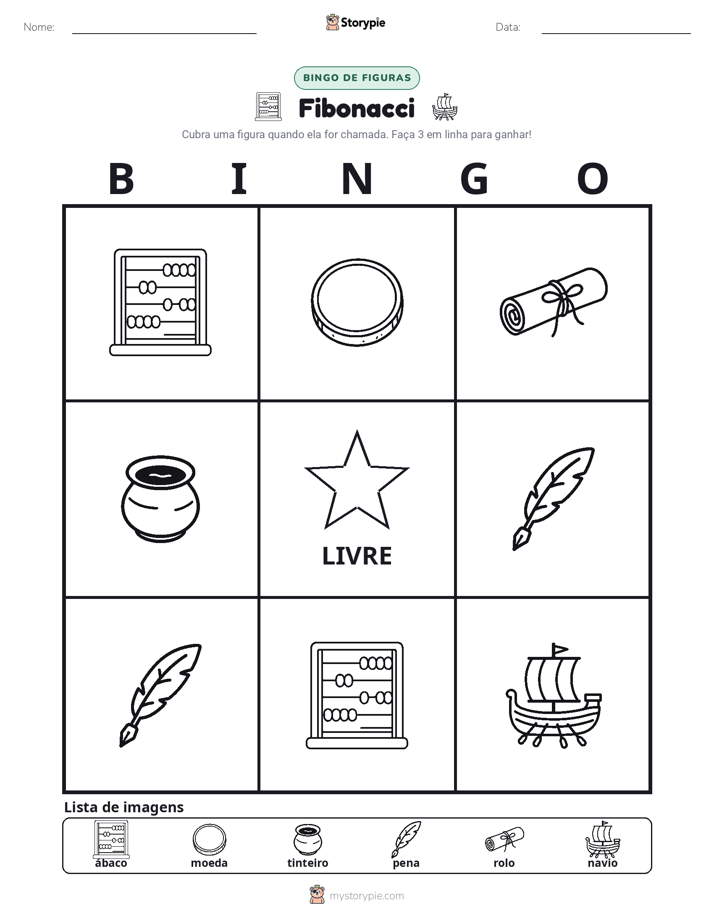 Bingo de Imagens