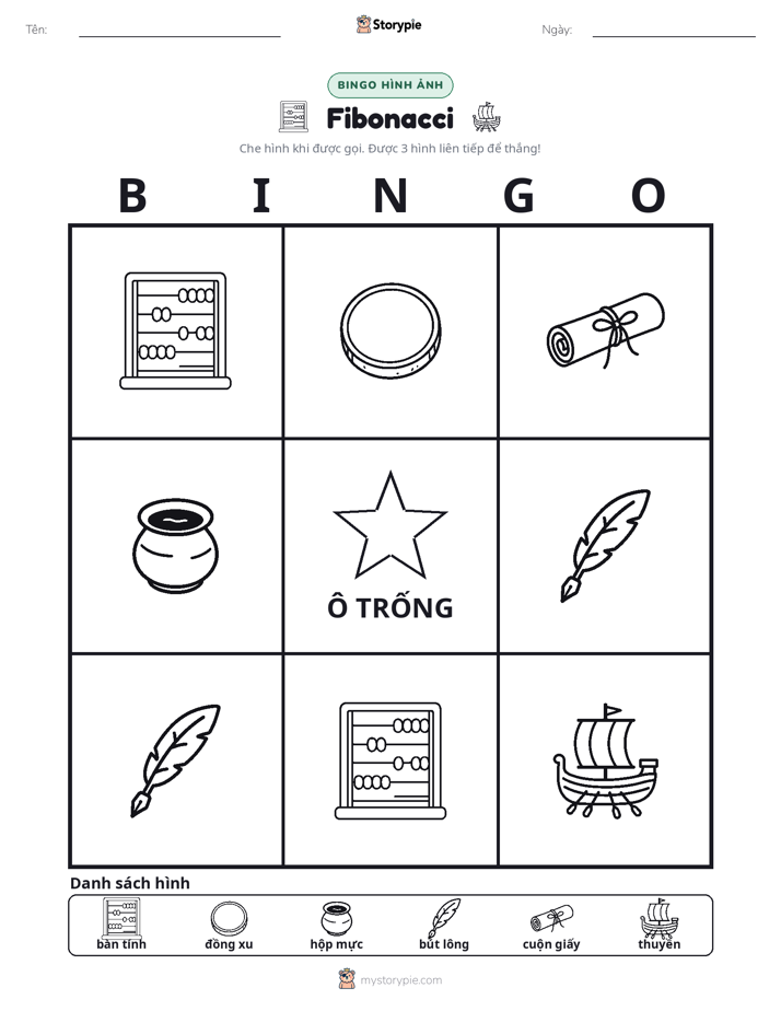 Bingo Hình Ảnh