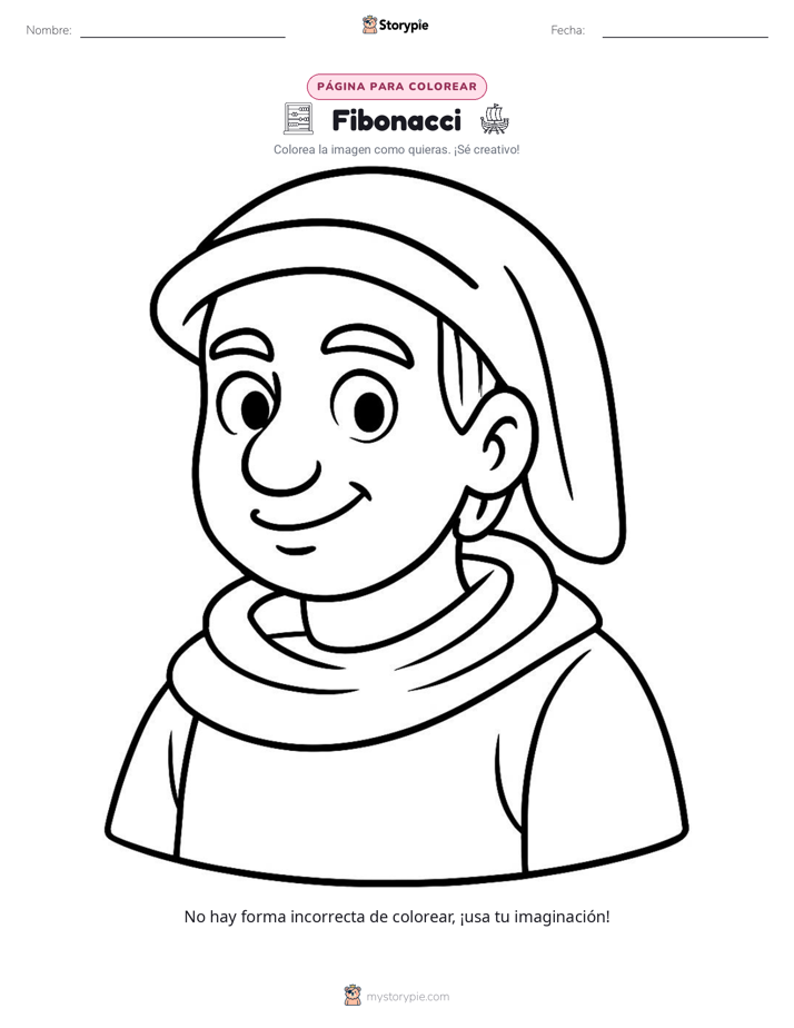 Página para Colorear