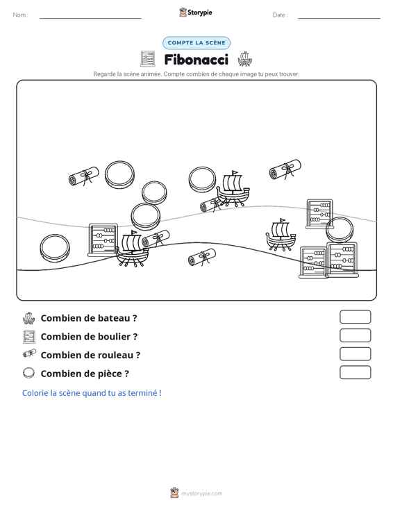 Scène de Comptage
