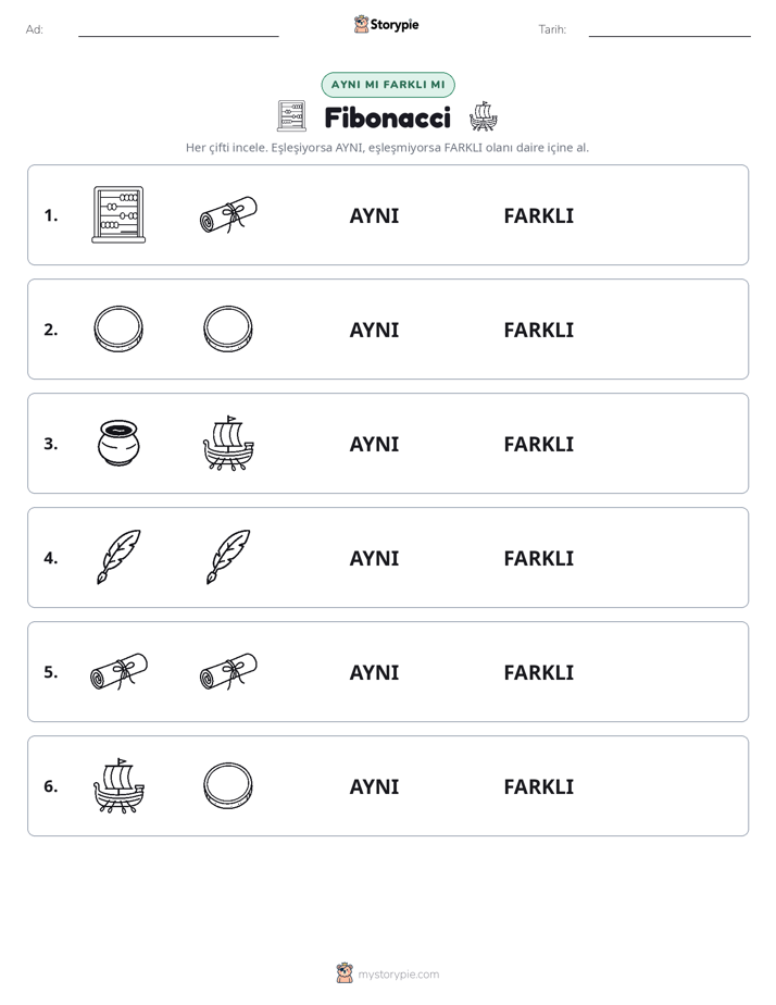 Aynı mı Farklı mı