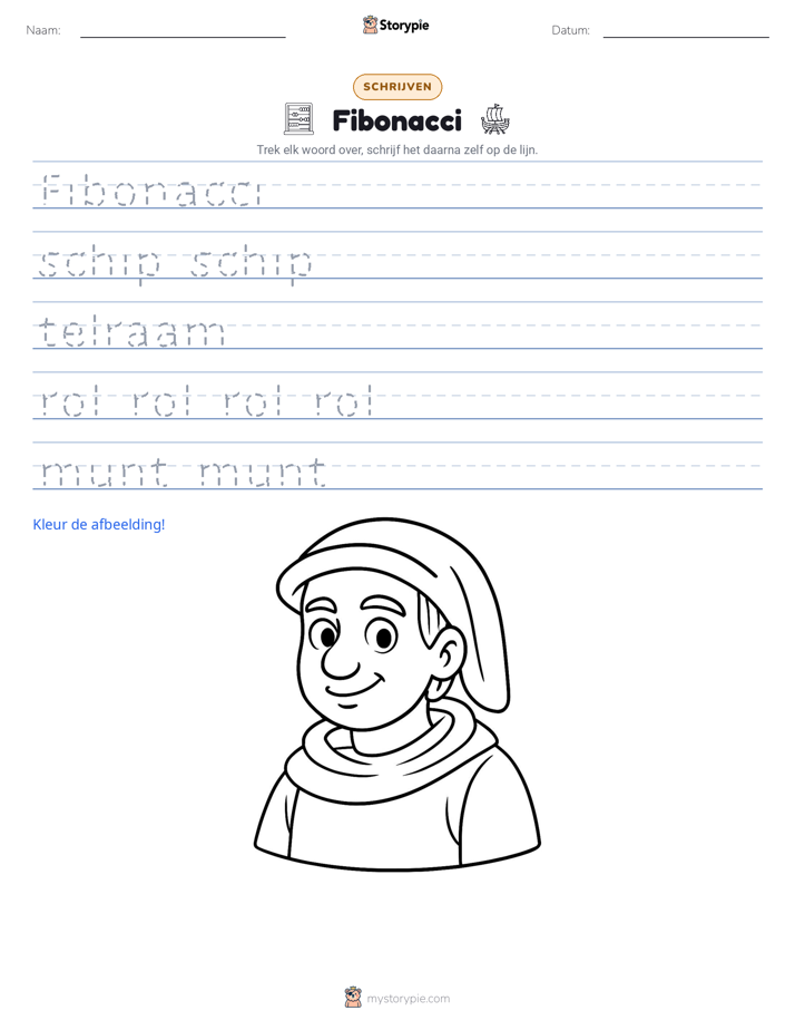 Schrijf Oefening