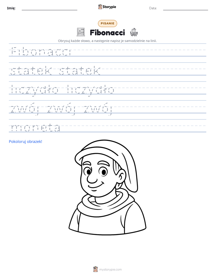 Ćwiczenie Pisania