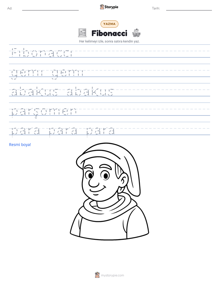 Yazma Pratiği