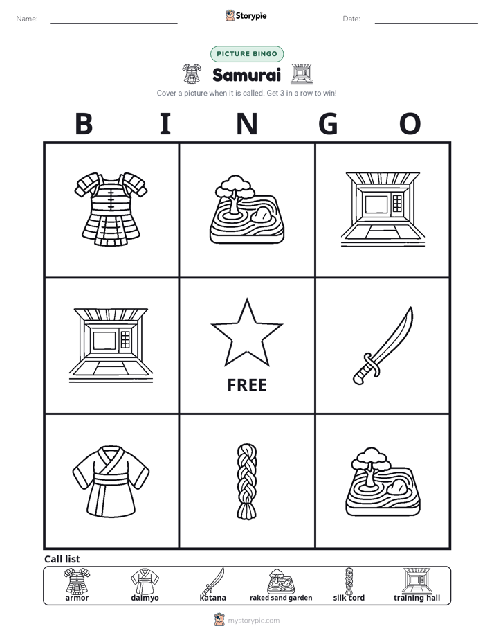 Picture Bingo