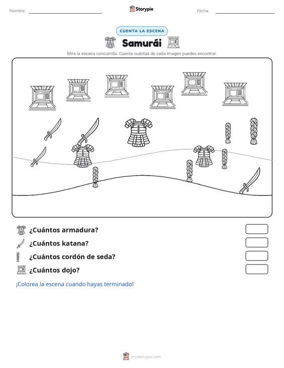 Escena de Conteo
