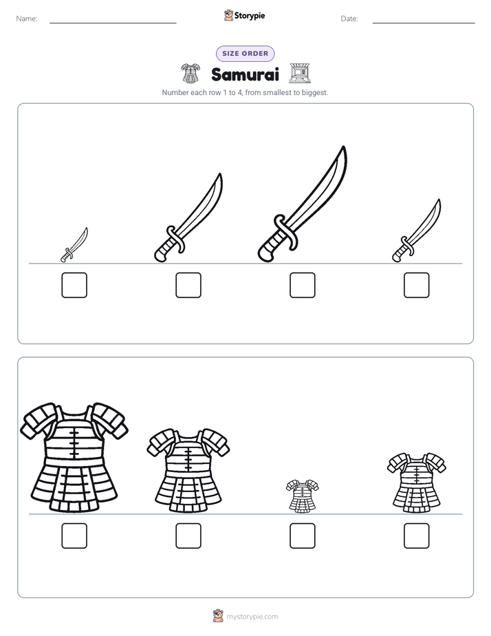Size Order