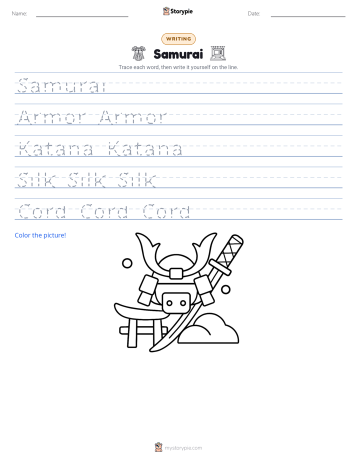 Writing Practice