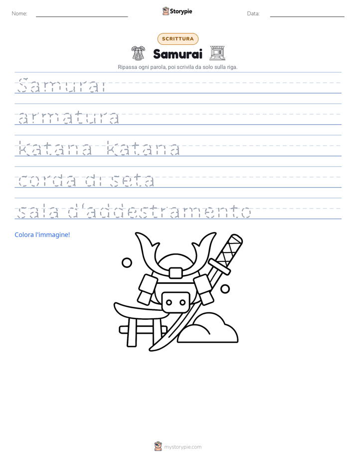 Pratica di Scrittura