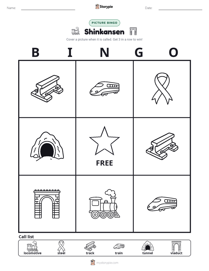 Picture Bingo