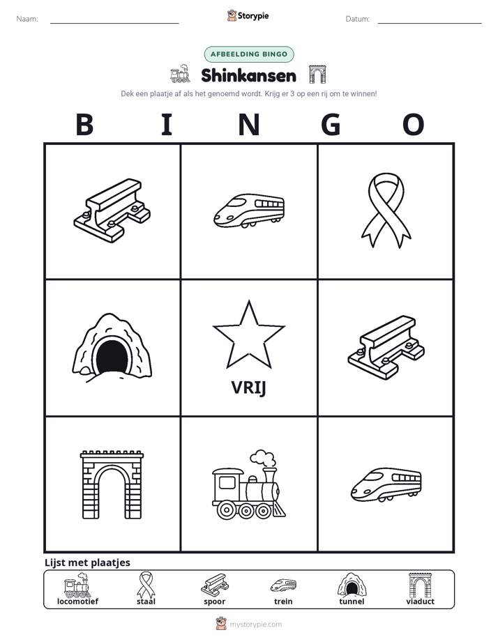 Afbeelding Bingo