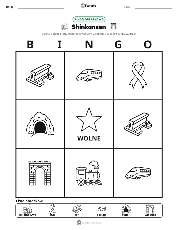 Bingo obrazkowe