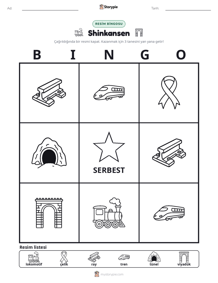 Resim Bingo