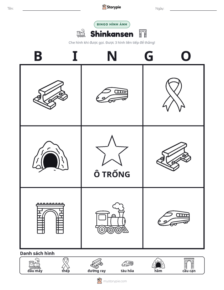 Bingo Hình Ảnh