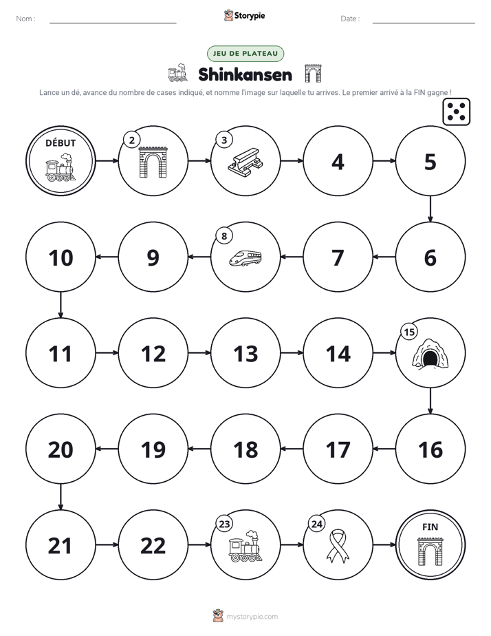 Jeu de Rouler & Avancer