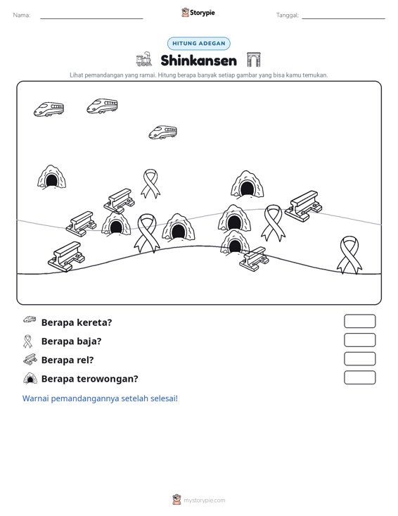 Adegan Menghitung