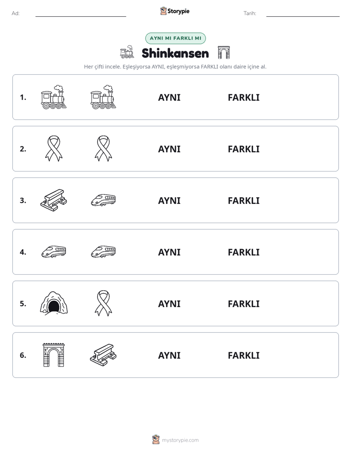 Aynı mı Farklı mı