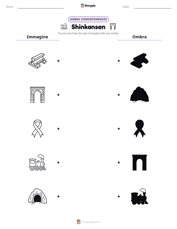 Corrispondenza Ombra